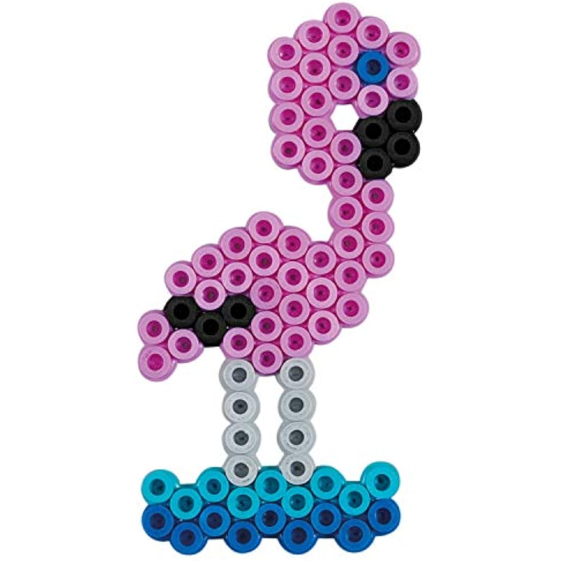 Hama Zoo Small World, Fuse Beads, Arts and Crafts Kit for Boys and Girls Ages 5+, Animal Themed Bead Set