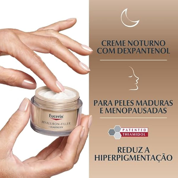 Eucerin Hyaluron-Filler + Elasticity Night Cream 50ml