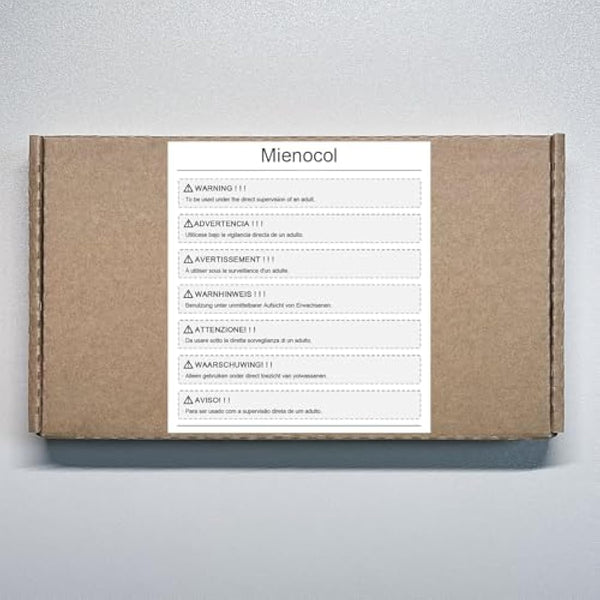 Mienocol 6pcs Christmas Wind Up Toys for Kids, Funny Jumping Xmas Gift, Walking Spring Toy for Christmas Party Favors, Stocking Stuffers, Goody Bag Filler