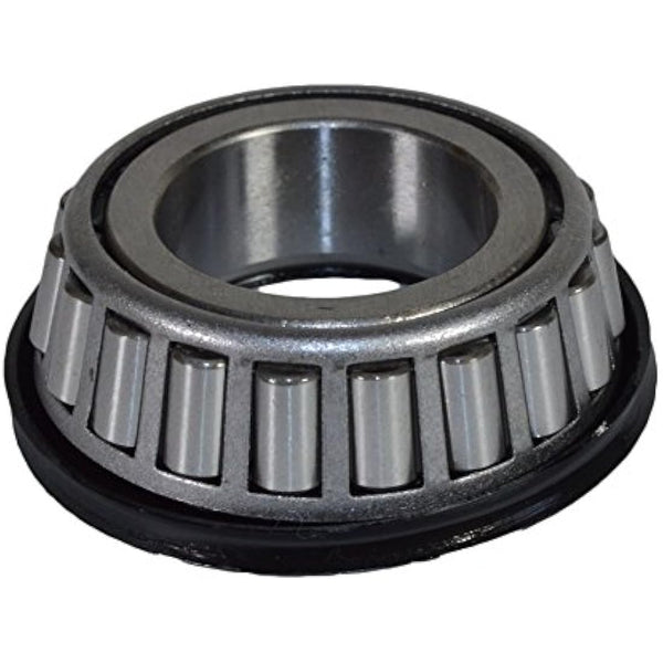 AB Tools Trailer Cast Wheel Hub 4" PCD 1" Taper Bearing 4 Stud With Wheel Nuts And Cap