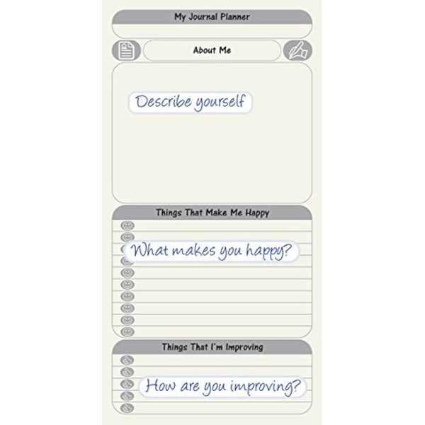 2 Pack Calendar To-Do List Weekly Planner Refill Insert for Standard Traveller's Notebook Leather Journal - 21x11cm Ideal Weekly Diary Notebook