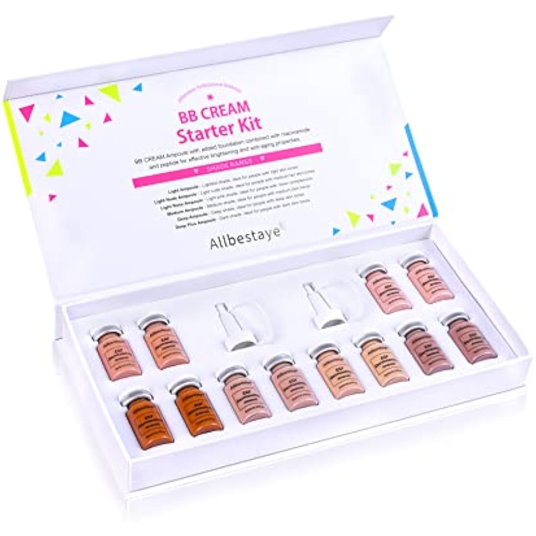 Kybbe Foundation Liquid for Needling System Semi Permanent Base Concealer Waterproof Glow