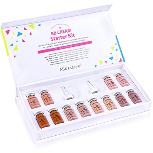 Kybbe Foundation Liquid for Needling System Semi Permanent Base Concealer Waterproof Glow