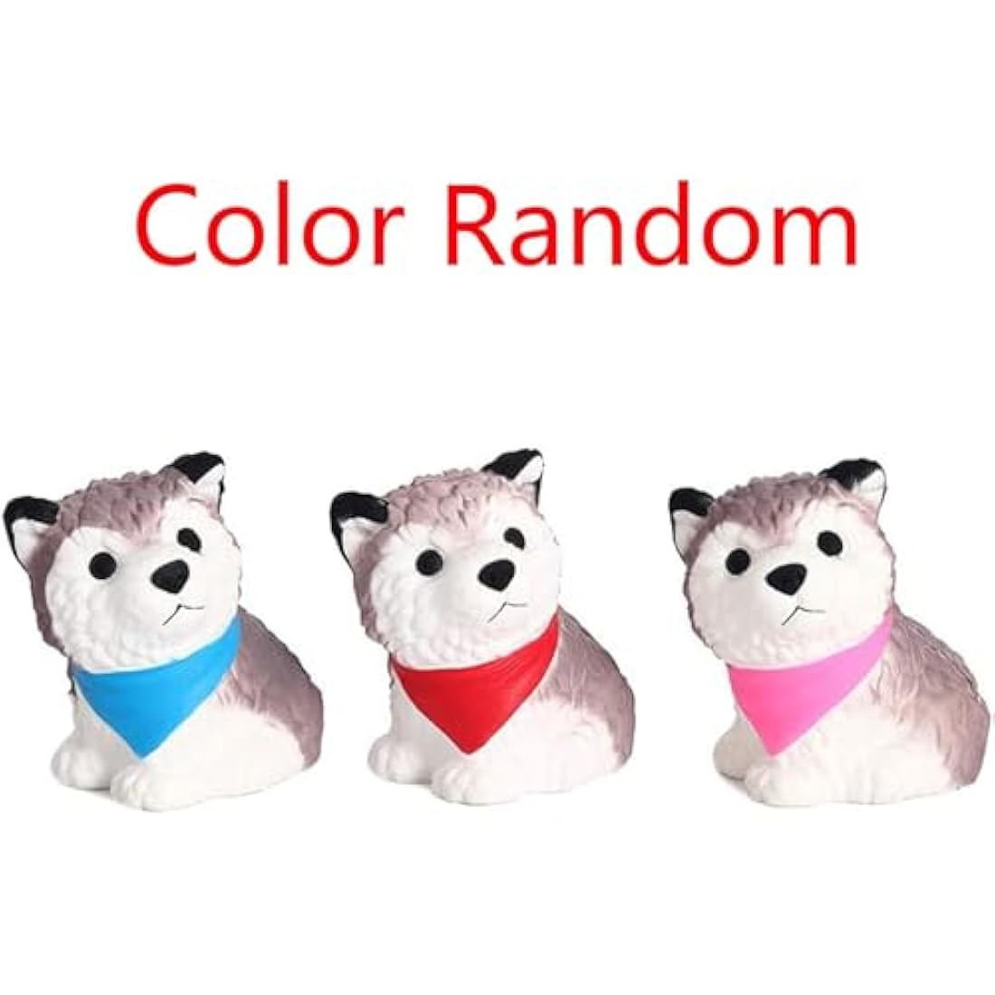 Anboor Squishies Dog Squishy Scented Squeeze Toys Stress Relief Squishies Slow Rising Animal Toy Kawaii Soft Gift Collection Color Random
