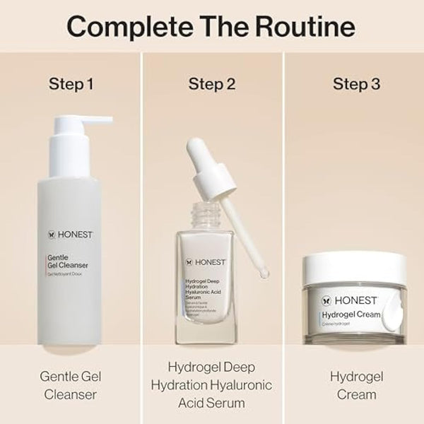 Honest Hydrogel Cream For Women 1.7 oz Cream