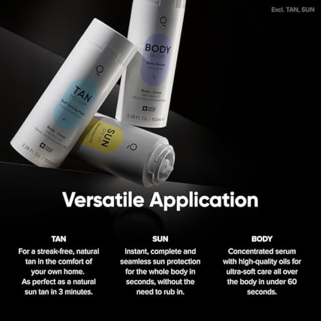 IONIQ Skincare BODY Serum cartridge - Concentrated premium body lotion with jojoba oil, macadamia oil and vitamin E - Innovative skincare routine in just 60 seconds - Skin care system of the future