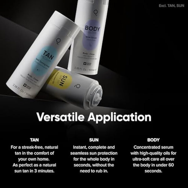 IONIQ Skincare BODY Serum cartridge - Concentrated premium body lotion with jojoba oil, macadamia oil and vitamin E - Innovative skincare routine in just 60 seconds - Skin care system of the future