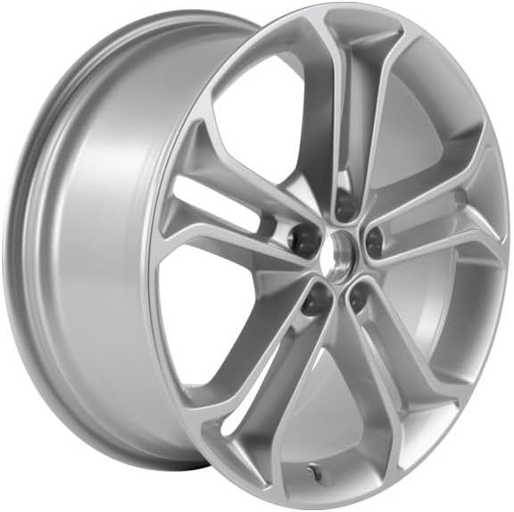 Ford Genuine Focus MK3 19" Alloy Wheel 5x2 Spoke Silver 2014-2018 1887561