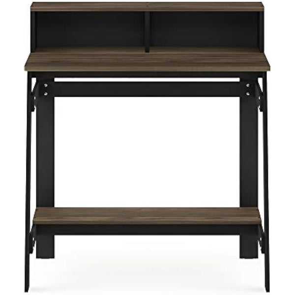 Furinno Simplistic A Frame Computer Desk, Study Desk, Writing Desk, Columbia Walnut