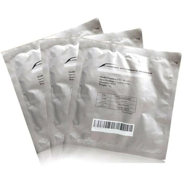10 X Antifreeze Membranes Anti Freeze Pads for Cryolipolisis Device. NATUREGURU Medical Quality for Professionals & Private Individuals, Normalize CEE. (MEDIUM (27X30cm))