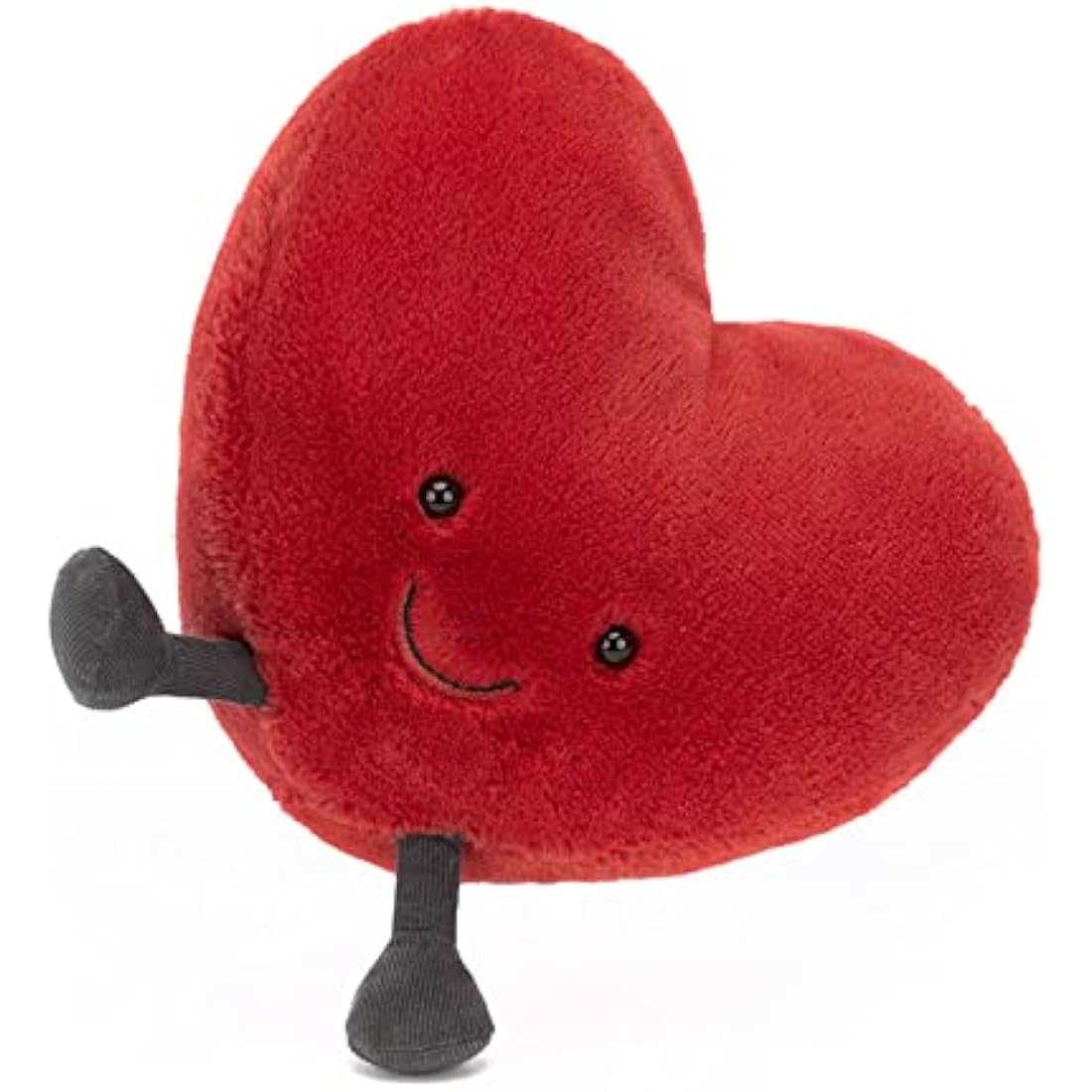 Jellycat Amuseable Large Red Heart Collectable Stuffed Plush Decoration
