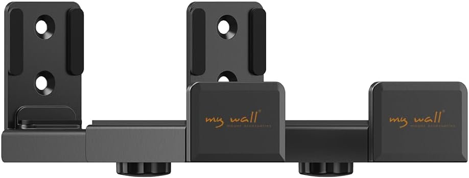 myWall Soundbar HZ30L, Universal Soundbar Mount with 8.9-15.5 cm Depth, Non-Slip Wall Speaker Boxes, max. 15 kg