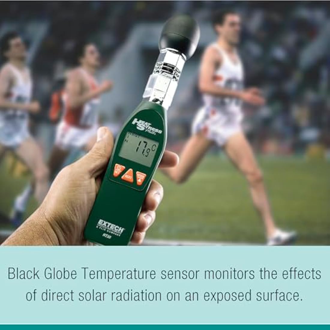 Extech HT30 Heat Stress WBGT Meter