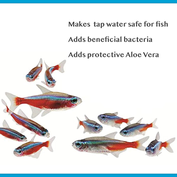 Interpet Bioactive Tapsafe Aquarium Water Dechlorinator & Conditioner, 50 ml, Keeps Fish Safe, Fast Acting, Removes Harmful Toxins from Tap Water Before Adding to Your Tank