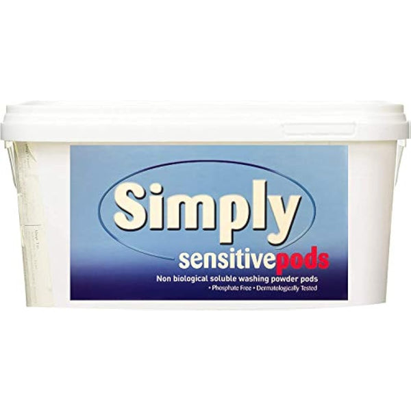 Simply Sensitive Non-Bio Soluble Powder Soft-Tabs - Pack of 200 Washes