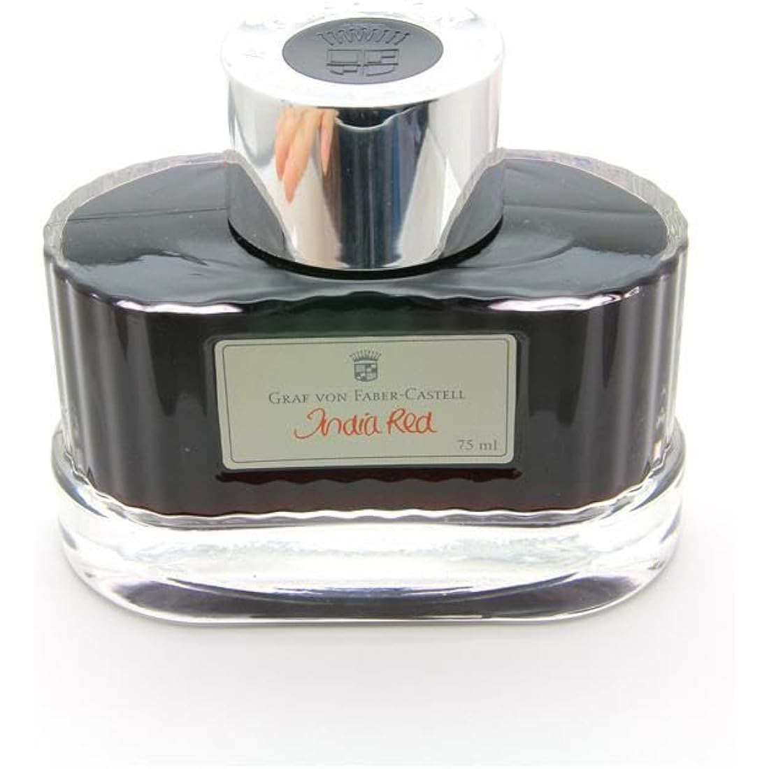 Faber-Castell Graf von Faber-Castell Ink Bottle India Red 75ml 141019