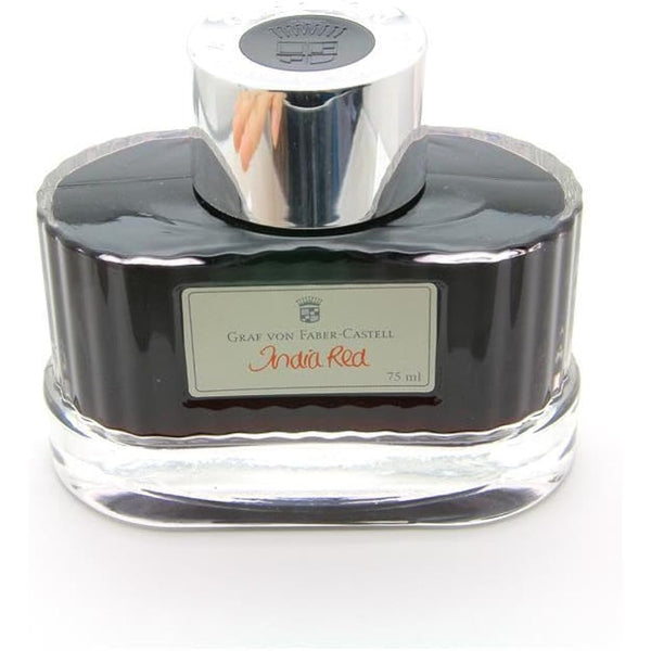 Faber-Castell Graf von Faber-Castell Ink Bottle India Red 75ml 141019