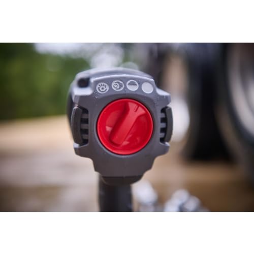 Ingersoll-Rand W7172-K22B-EU Impact Wrench, 3/4 Inch 20V Cordless Impact Wrench, 2X BL2022 Li-Ion Batteries 5.0 Ah + Charger Kit (UK Plug) in Case