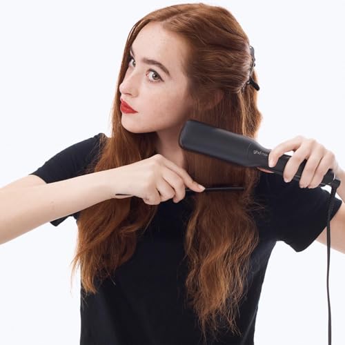ghd Max Professional Hair Straightener, Wide 1.65" Styling Plates for Quick Easy Styling, Frizz Free, Smooth, Sleek Results
