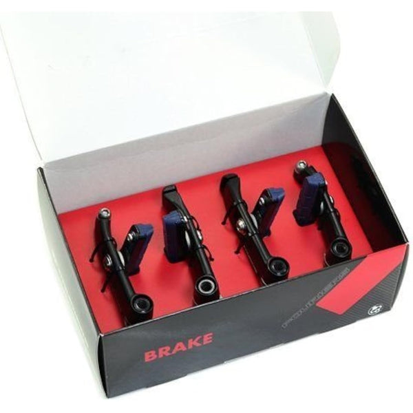 Fouriers BR-S005 Direct Mount Aero V-Brake Set (F+R) For Giant Propel,Black #DS1100