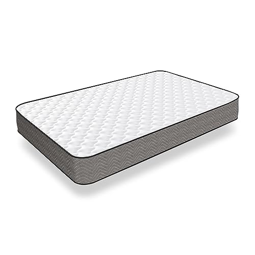 Good Nite Small Double Mattress 4FT Memory Foam Spring Breathable and Medium-Firm Feel Hybrid Mattress Fireproof Fabric Soft and Skin-Friendly 120 x