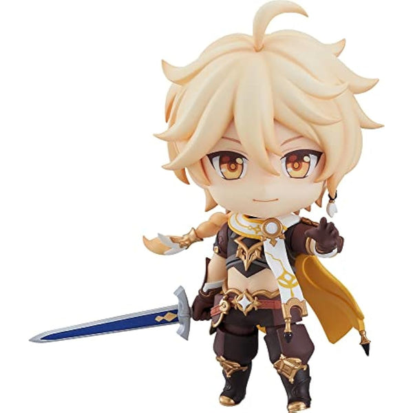 Good Smile Genshin Impact: Traveler (Aether) Nendoroid Action Figure, Multicolor, (G12626)
