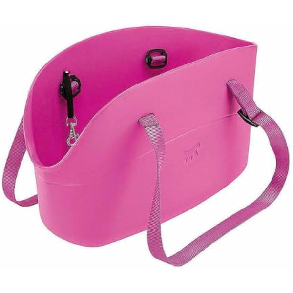 Ferplast With-Me Eva Dog Bag, 14 x 35 x 22 cm, Small, Fuchsia