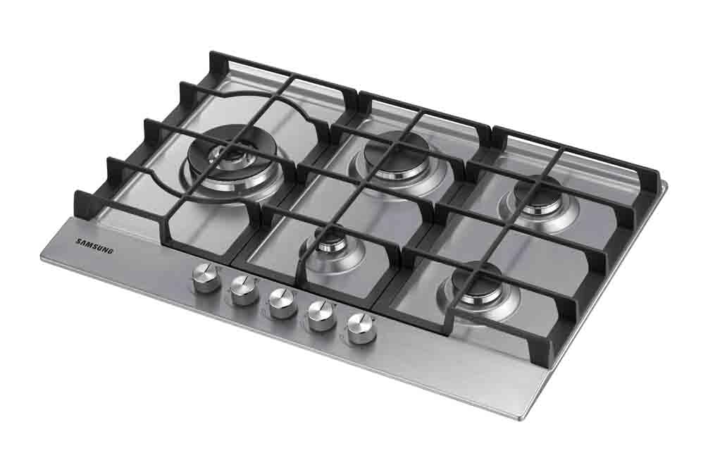 Samsung Slim Fit Induction Hob NZ64B4015FKU1 with Oval Ring and Remote Monitoring, Black