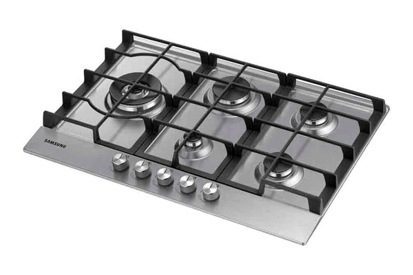 Samsung Slim Fit Induction Hob NZ64B4015FKU1 with Oval Ring and Remote Monitoring, Black