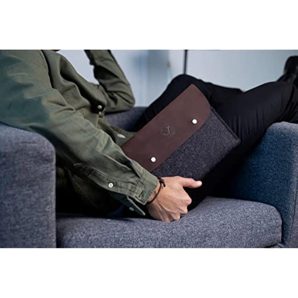 iPad Pro Sleeve iPad Sleeve 11 Inch iPad 10.2 Sleeve 9th 8th 6th 5th 4th Generation 2022 2021 2020 10.2 10.5 10.9 11-inch Also available for iPad with Smart Magic Keyboard Folio. Genuine Leather