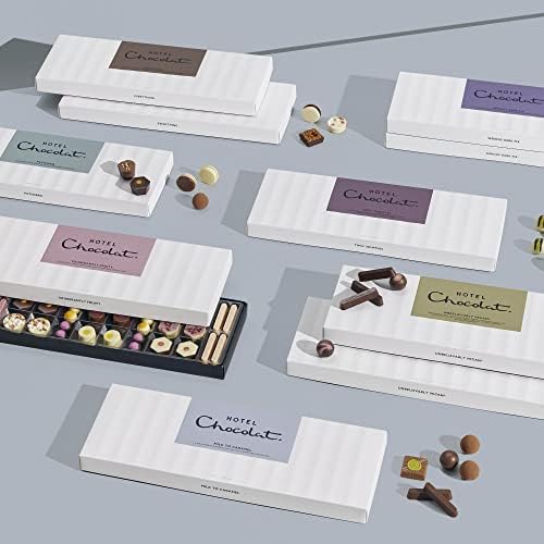 Hotel Chocolat Patisserie Sleekster - 27 Dessert-Inspired Chocolates, 350g - Chocolate Gifts For Birthday, Thank You, Congratulations, Anniversary - Gifts For Her And Him