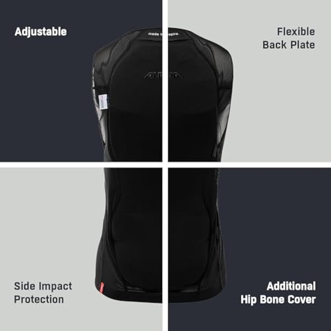 ALPINA Women, PROSHIELD WOMEN VEST protector