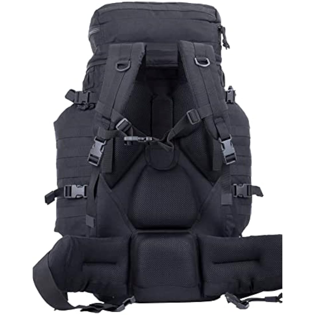 BACKFERRY Large Military Tactical Backpack Army Rucksack Internal Frame Hydration and MOLLE Compatible for Camping,Hunting,Backpacking,Hiking and Wild Adventure 70L