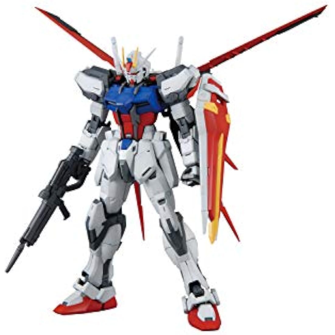 Gundam - Model Kit - MG 1/100 - Aile Strike Gundam - 18 CM