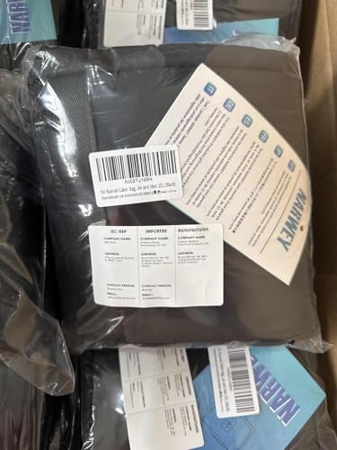 Narwey for Ryanair Cabin Bag 40x20x25 Underseat Ryan Air Bag Foladble Travel Duffel Hospital Carry on Hand Luggage Holdall Weekend Overnight Bag for Women and Men 20L (Beige with Green Straps)