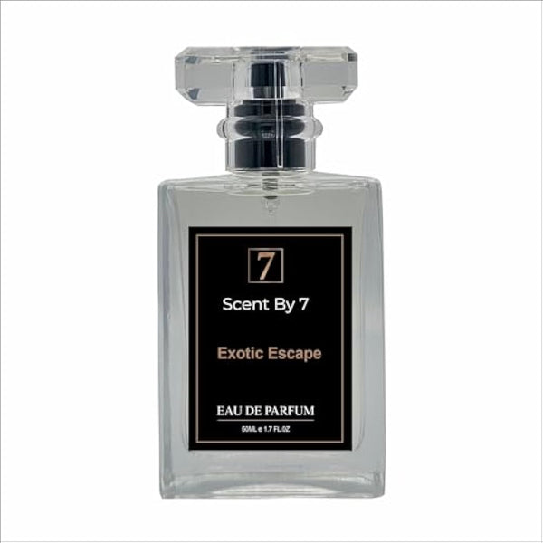 Exotic Escape Eau De Parfum Spray For Women -(A Muglr) Amber Woody Fragrance - Long-Lasting Luxury Perfume with Mandarin Orange, Moroccan Jasmine, White Amber (50ml)