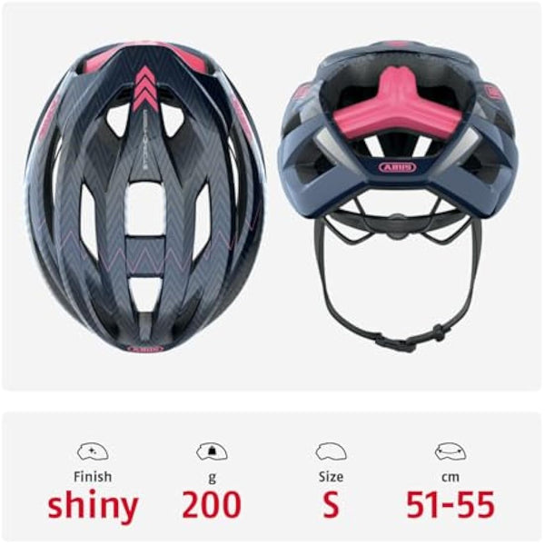 ABUS StormChaser road bike helmet - Lightweight and comfortable for professional cycling for men and women