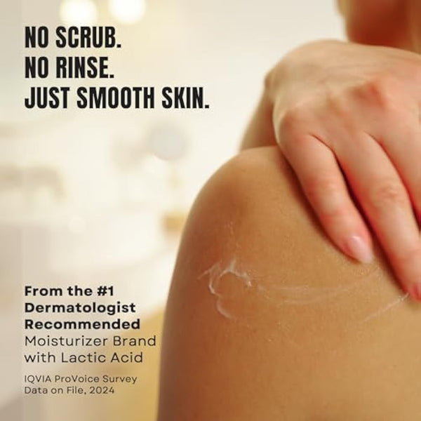 AmLactin Rapid Relief Restoring Lotion + Ceramides, 14.1 Ounce with Pump, Paraben Free