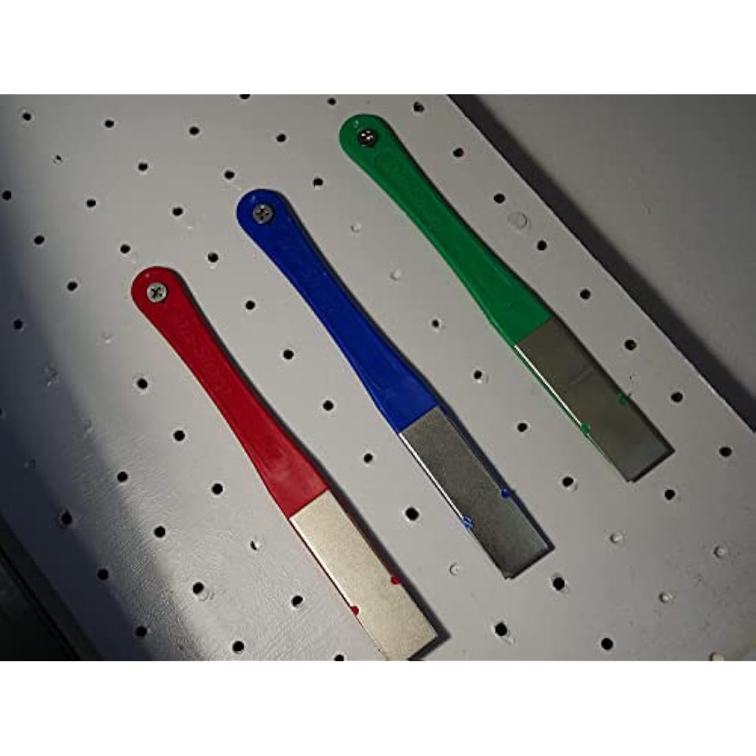 DMT D2K 2.5-Inch Dia-Sharp Diamond Mini-Hone Kit of C/F/E - Multi-Colour