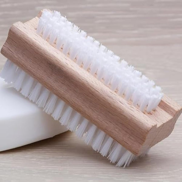 Elliott Double Sided Wooden Nail Brush