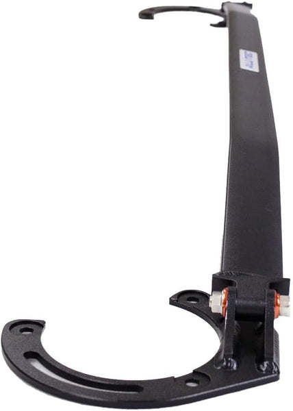 Front upper aluminum strut tower bar brace compatible with 2014-up Cooper F56 S Model