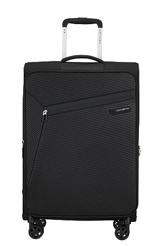 Samsonite Litebeam - Spinner S, Hand Luggage, 55 cm, 39 l, Black (Black)