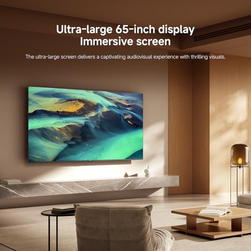 XIAOMI TV F Pro 75, 75 Inches (190 cm), 4K UHD QLED, Smart TV, Fire TV, HDR10+, Game Boost mode 120Hz, MEMC, Alexa Voice Control, 2GB+32GB, Works with Apple AirPlay