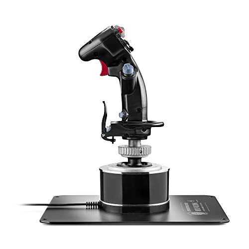 Thrustmaster Hotas Warthog Flightstick - High-Precision Joystick with H.E.A.R.T HallEffect AccuRate Technology for PC