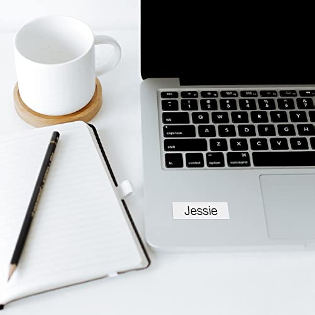 6X Upwinning Aze Label Tape 12mm Compatible with Brother P Touch Label Tape TZe-231 TZ 12mm 0.47 White Laminated Tape Cassette Replace for Brother P-Touch Label Printer 1000 H105 H107 E110 H200 D210