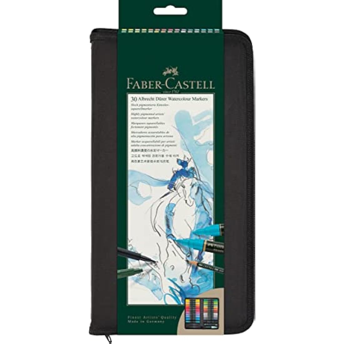 Faber-Castell Albrecht Dürer Watercolour Marker – Outdoor Set of 30