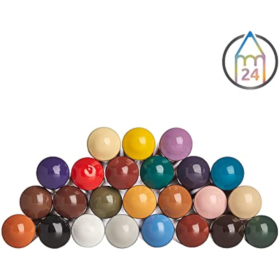 Derwent Lightfast Pencils Set Of 24 In Tin, 4mm Round Core, Premium Core Strength, Creamy Texture, Ideal For Fine Art Drawing & Colouring, Professional Quality, 2302720