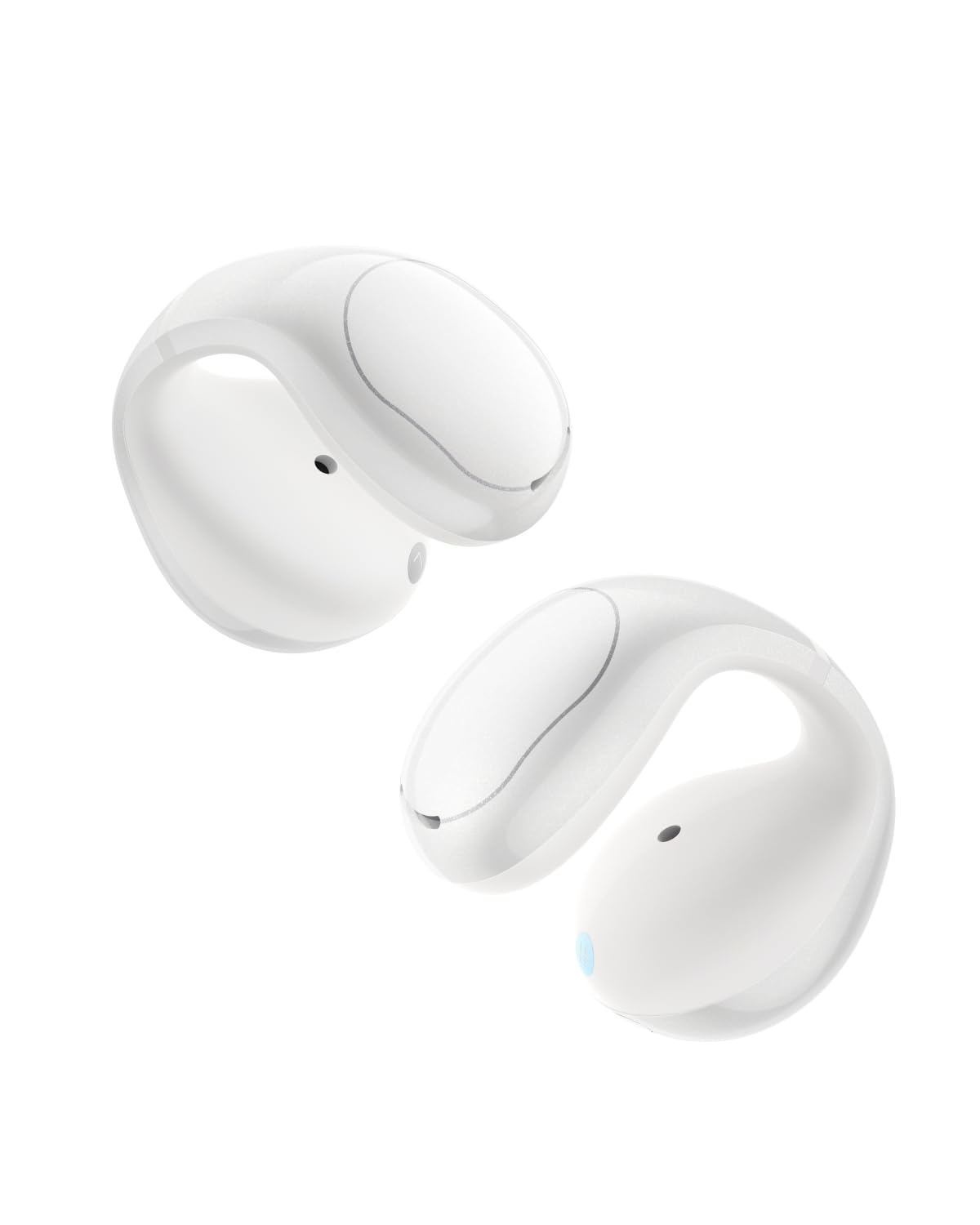 soundcore C30i by Anker, Open-Ear Earbuds, Clip-On Earphones, Lightweight Comfort, Stable Fit, Firm-Shell Design, Attachable Ear Grips, Big Drivers for Clear Audio, 30H Play, IPX4 Water-Resistant