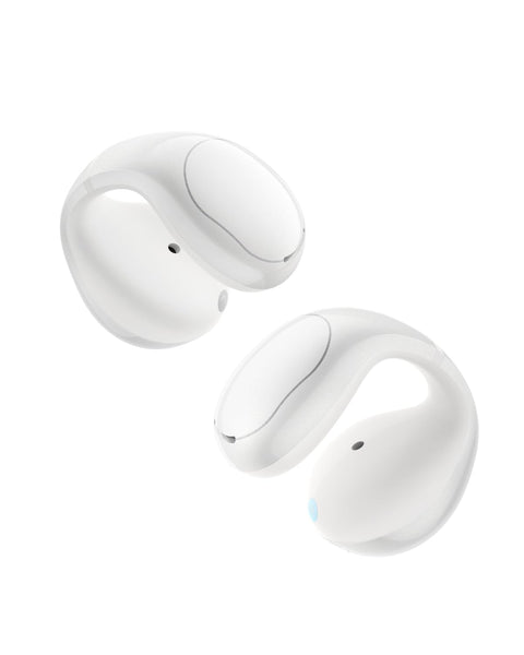 soundcore C30i by Anker, Open-Ear Earbuds, Clip-On Earphones, Lightweight Comfort, Stable Fit, Firm-Shell Design, Attachable Ear Grips, Big Drivers for Clear Audio, 30H Play, IPX4 Water-Resistant