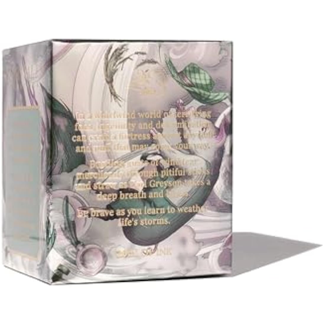 Ferris Wheel Press Fountain Pen Ink, FerriTales Collection, Deep Eucalyptus with Duochrome Green/Pink Shimmer, 85ml